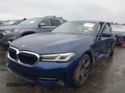 ✅ 2022 BMW 5 Series 530i xDrive • VIN: WBA13BJ07NWX58215 • Лот: 43730727. Опубликован ранее на IAAI с пробегом 23 843 миль. Бесплатный доступ к архиву аукционных продаж из США и подробный отчёт об истории автомобиля на DreamBid. Изображение 17.