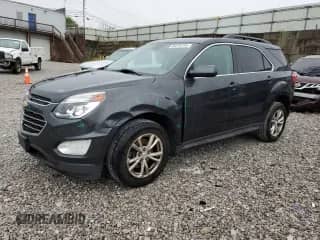 2017 Chevrolet Equinox LT с VIN 2GNFLFE36H6235813, выставлен на аукционе Copart как лот 80370765 с пробегом 95 865 миль миль и Списание • Salvage title. История ставок и продаж доступна на DreamBid. Изображение 1.
