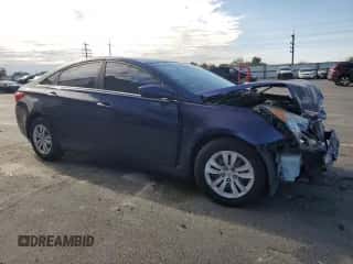 2011 Hyundai Sonata GLS z VIN 5NPEB4AC1BH077188, wystawiony jako Copart lot #86826315 z przebiegiem Nie podano mil oraz Szkoda całkowita • Salvage title. Historia ofert i sprzedaży dostępna na DreamBid. Obrazek 4.