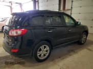 ✅ 2012 Hyundai Santa Fe Limited • VIN: 5XYZKDAG1CG109277 • Lot: 87080084. Listed on Copart with 86,219 mi. Free auction sales archive from the USA and detailed vehicle history report at DreamBid. Image 3.