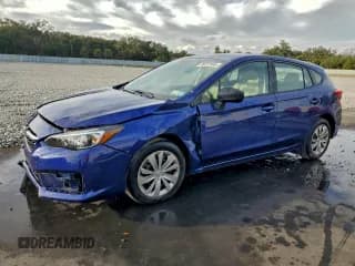 ✅ 2023 Subaru Impreza • VIN: 4S3GTAB65P3701820 • Lot: 95272085. Listed on Copart with 24,659 mi. Free auction sales archive from the USA and detailed vehicle history report at DreamBid. Image 1.