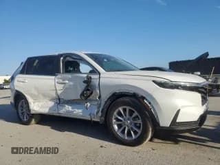 ✅ 2024 Honda CR-V EX-L • VIN: 2HKRS3H77RH324132 • Лот: 80688445. Опубликован ранее на Copart с пробегом 10 659 миль. Бесплатный доступ к архиву аукционных продаж из США и подробный отчёт об истории автомобиля на DreamBid. Изображение 1.