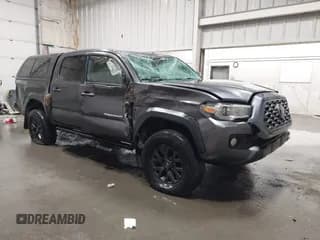✅ 2021 Toyota Tacoma SR • VIN: 5TFCZ5AN3MX257483 • Lot: 42039759. Listed on IAAI with 40,337 mi. Free auction sales archive from the USA and detailed vehicle history report at DreamBid. Image 1.