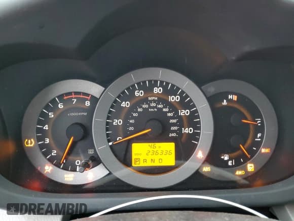 ✅ 2009 Toyota RAV4 • VIN: 2T3BK33V99W009980 • Lot: 93967645. Listed on Copart with 236,336 mi. Free auction sales archive from the USA and detailed vehicle history report at DreamBid. Image 9.