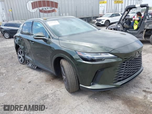 ✅ 2023 Lexus RX 350 • VIN: 2T2BAMCA0PC037272 • Lot: 42157256. Wystawiony na IAAI z przebiegiem 24 132 mil. Bezpłatny archiwum sprzedaży aukcyjnych z USA i szczegółowy raport historii pojazdu na DreamBid. Zdjęcie 1.