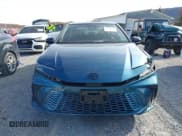 ✅ 2025 Toyota Camry LE • VIN: 4T1DBADK1SU019449 • Lot: 43620048. Listed on IAAI with 9,616 mi. Free auction sales archive from the USA and detailed vehicle history report at DreamBid. Image 12.