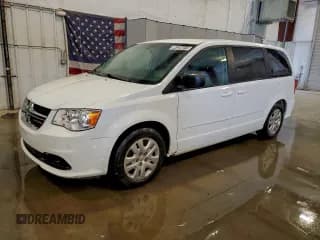 ✅ 2017 Dodge Grand Caravan SE • VIN: 2C4RDGBG8HR819774 • Lot: 94329315. Listed on Copart with 105,497 mi. Free auction sales archive from the USA and detailed vehicle history report at DreamBid. Image 1.