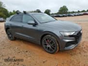 ✅ 2021 Audi Q8 Prestige • VIN: WA1FVAF14MD003297 • Lot: 84625125. Wystawiony na Copart z przebiegiem 112 223 mil. Bezpłatny archiwum sprzedaży aukcyjnych z USA i szczegółowy raport historii pojazdu na DreamBid. Zdjęcie 4.