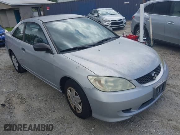 ✅ 2005 Honda Civic VP • VIN: 1HGEM22135L080266 • Lot: 42640324. Wystawiony na IAAI z przebiegiem 93 926 mil. Bezpłatny archiwum sprzedaży aukcyjnych z USA i szczegółowy raport historii pojazdu na DreamBid. Zdjęcie 1.