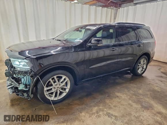 ✅ 2024 Dodge Durango GT • VIN: 1C4RDHDG6RC152264 • Lot: 96839835. Listed on Copart with 55,549 mi. Free auction sales archive from the USA and detailed vehicle history report at DreamBid. Image 1.
