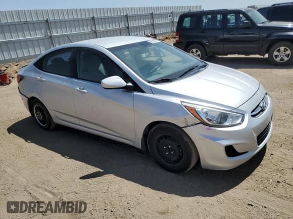 ✅ 2017 Hyundai Accent SE • VIN: KMHCT4AE1HU265547 • Лот: 68923774. Опубликован ранее на Copart с пробегом 106 775 миль. Бесплатный доступ к архиву аукционных продаж из США и подробный отчёт об истории автомобиля на DreamBid. Изображение 4.
