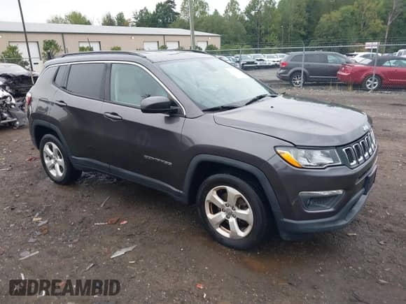2019 Jeep Compass Latitude с VIN 3C4NJDBB0KT665835, выставлен на аукционе IAAI как лот 43318041 с пробегом 125 035 миль миль и . История ставок и продаж доступна на DreamBid. Изображение 1.
