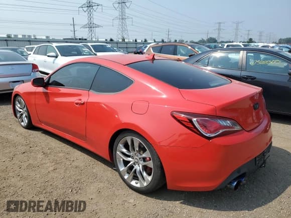 ✅ 2013 Hyundai Genesis Coupe Grand Touring • VIN: KMHHU6KJ1DU080046 • Lot: 67213625. Wystawiony na Copart z przebiegiem 105 794 mil. Bezpłatny archiwum sprzedaży aukcyjnych z USA i szczegółowy raport historii pojazdu na DreamBid. Zdjęcie 2.