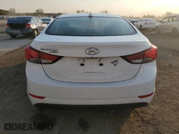 ✅ 2016 Hyundai Elantra SE • VIN: KMHDH4AE2GU644643 • Lot: 75584064. Listed on Copart with 154,867 mi. Free auction sales archive from the USA and detailed vehicle history report at DreamBid. Image 6.