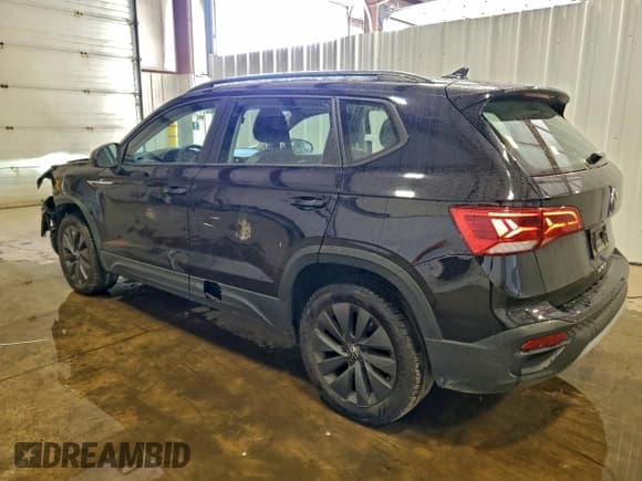 ✅ 2024 Volkswagen Taos S • VIN: 3VV5X7B26RM073748 • Лот: 95195395. Опубликован ранее на Copart с пробегом 35 770 миль. Бесплатный доступ к архиву аукционных продаж из США и подробный отчёт об истории автомобиля на DreamBid. Изображение 2.