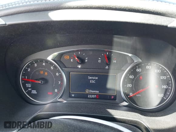 ✅ 2023 Chevrolet Blazer LT • VIN: 3GNKBCR47PS157805 • Lot: 43071504. Listed on IAAI with 22,207 mi. Free auction sales archive from the USA and detailed vehicle history report at DreamBid. Image 7.