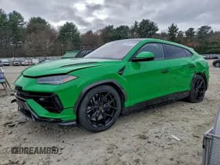 ✅ 2023 Lamborghini Urus Performante • VIN: ZPBUC3ZL6PLA23937 • Лот: 93887715. Опубликован ранее на Copart с пробегом Не указан. Бесплатный доступ к архиву аукционных продаж из США и подробный отчёт об истории автомобиля на DreamBid. Изображение 1.