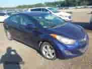 2011 Hyundai Elantra GLS with VIN 5NPDH4AE8BH006369, listed as a IAAI auction lot 43269227 with Not provided miles and . Bid and sale history available at DreamBid. Image 1.