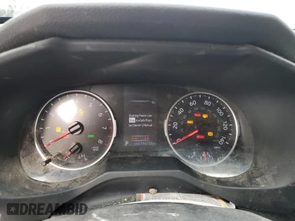 ✅ 2020 Toyota RAV4 LE • VIN: JTMG1RFV0LD525463 • Lot: 87077875. Wystawiony na Copart z przebiegiem 194 758 mil. Bezpłatny archiwum sprzedaży aukcyjnych z USA i szczegółowy raport historii pojazdu na DreamBid. Zdjęcie 9.