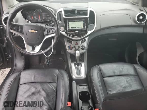 2017 Chevrolet Sonic Premier with VIN 1G1JF5SB9H4113537, listed as a Copart auction lot 68356392 with 143,575 mi miles and . Bid and sale history available at DreamBid. Image 8.