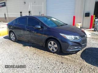 ✅ 2016 Chevrolet Cruze LS • VIN: 1G1BC5SM7G7244316 • Lot: 43444726. Listed on IAAI with 124,139 mi. Free auction sales archive from the USA and detailed vehicle history report at DreamBid. Image 1.