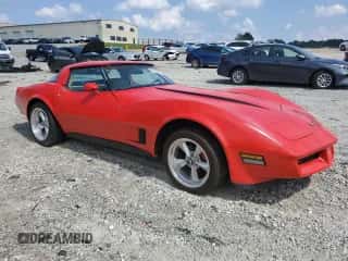 1980 Chevrolet Corvette с VIN 1Z878AS437543, выставлен на аукционе Copart как лот 81230875 с пробегом 61 694 миль миль и Списание • Salvage title. История ставок и продаж доступна на DreamBid. Изображение 4.