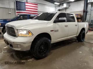 ✅ 2018 Ram 1500 Laramie • VIN: 1C6RR7NM2JS227253 • Лот: 60642415. Опубликован ранее на Copart с пробегом 105 840 миль. Бесплатный доступ к архиву аукционных продаж из США и подробный отчёт об истории автомобиля на DreamBid. Изображение 1.