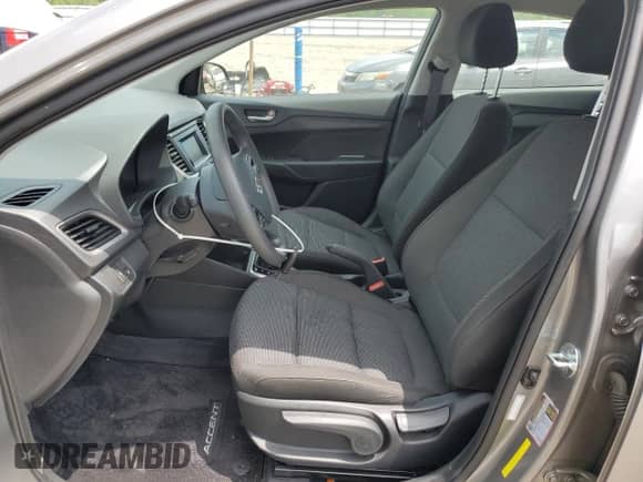 2021 Hyundai Accent SE с VIN 3KPC24A63ME139215, выставлен на аукционе Copart как лот 56376594 с пробегом 15 712 миль миль и Списание • Salvage title. История ставок и продаж доступна на DreamBid. Изображение 7.