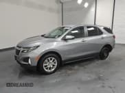 ✅ 2024 Chevrolet Equinox LT • VIN: 3GNAXUEG0RL335697 • Lot: 91684995. Listed on Copart with 27,598 mi. Free auction sales archive from the USA and detailed vehicle history report at DreamBid. Image 1.