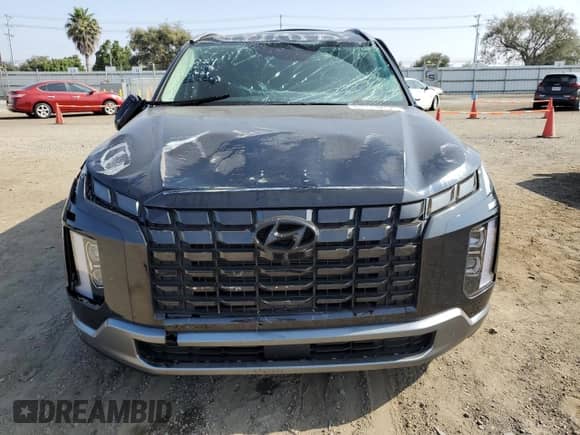 2024 Hyundai Palisade Limited с VIN KM8R54GEXRU740061, выставлен на аукционе Copart как лот 61113454 с пробегом 6 826 миль миль и Списание • Salvage title. История ставок и продаж доступна на DreamBid. Изображение 5.