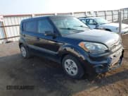 ✅ 2012 Kia Soul • VIN: KNDJT2A55C7741080 • Lot: 43184611. Wystawiony na IAAI z przebiegiem 182 189 mil. Bezpłatny archiwum sprzedaży aukcyjnych z USA i szczegółowy raport historii pojazdu na DreamBid. Zdjęcie 1.