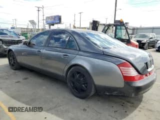 ✅ 2004 Maybach 57 • VIN: WDBVF78J64A000495 • Lot: 86333095. Wystawiony na Copart z przebiegiem 71 330 mil. Bezpłatny archiwum sprzedaży aukcyjnych z USA i szczegółowy raport historii pojazdu na DreamBid. Zdjęcie 2.