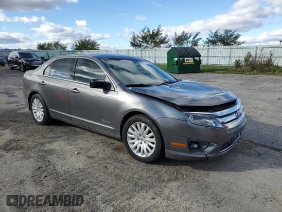 ✅ 2011 Ford Fusion Hybrid • VIN: 3FADP0L38BR214858 • Lot: 82742055. Listed on Copart with 186,252 mi. Free auction sales archive from the USA and detailed vehicle history report at DreamBid. Image 4.