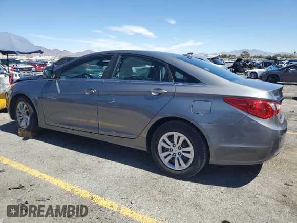 2012 Hyundai Sonata GLS with VIN 5NPEB4AC0CH310754, listed as a Copart auction lot 71933105 with 96,051 mi miles and Salvage title. Bid and sale history available at DreamBid. Image 2.