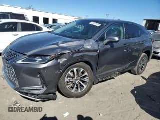 ✅ 2022 Lexus RX 350 • VIN: 2T2AZMAA1NC228154 • Lot: 81828124. Listed on Copart with 45,689 mi. Free auction sales archive from the USA and detailed vehicle history report at DreamBid. Image 1.