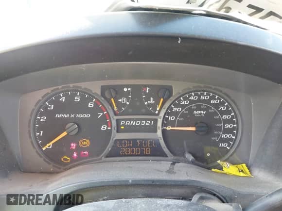 2005 Chevrolet Colorado 1SE LS Z71 с VIN 1GCDT136358104635, выставлен на аукционе IAAI как лот 43438242 с пробегом 280 078 миль миль и . История ставок и продаж доступна на DreamBid. Изображение 7.