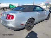 ✅ 2012 Ford Mustang Premium • VIN: 1ZVBP8EM2C5235096 • Lot: 43385320. Listed on IAAI with 110,439 mi. Free auction sales archive from the USA and detailed vehicle history report at DreamBid. Image 4.