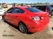 2016 Chevrolet Cruze LT z VIN 1G1BE5SM4G7274349, wystawiony jako Copart lot #61514572 z przebiegiem 84 726 mil mil oraz . Historia ofert i sprzedaży dostępna na DreamBid. Obrazek 2.