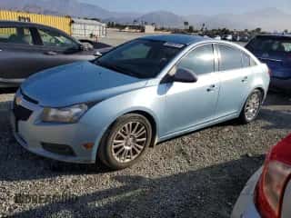 2012 Chevrolet Cruze ECO with VIN 1G1PJ5SC6C7265803, listed as a Copart auction lot 89662875 with 70,767 mi miles and Clean title. Bid and sale history available at DreamBid. Image 1.