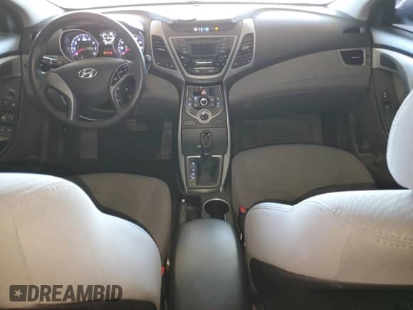 2014 Hyundai Elantra SE z VIN 5NPDH4AE8EH508206, wystawiony jako Copart lot #86673865 z przebiegiem 163 127 mil mil oraz Szkoda całkowita • Salvage title. Historia ofert i sprzedaży dostępna na DreamBid. Obrazek 8.