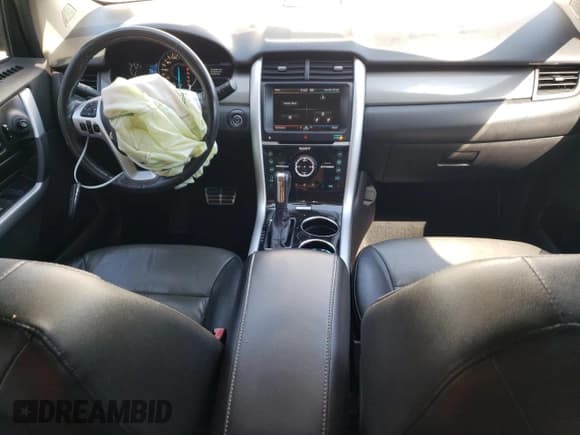 ✅ 2014 Ford Edge Sport • VIN: 2FMDK4AKXEBA22205 • Lot: 71406385. Listed on Copart with 177,189 mi. Free auction sales archive from the USA and detailed vehicle history report at DreamBid. Image 8.