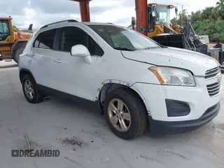 2016 Chevrolet Trax LT с VIN 3GNCJLSB9GL194543, выставлен на аукционе IAAI как лот 43555985 с пробегом 151 313 миль миль и . История ставок и продаж доступна на DreamBid. Изображение 1.