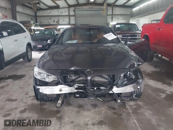 ✅ 2016 BMW 4 Series 435i xDrive • VIN: WBA3R5C52GK374385 • Lot: 42096666. Wystawiony na IAAI z przebiegiem 120 122 mil. Bezpłatny archiwum sprzedaży aukcyjnych z USA i szczegółowy raport historii pojazdu na DreamBid. Zdjęcie 6.