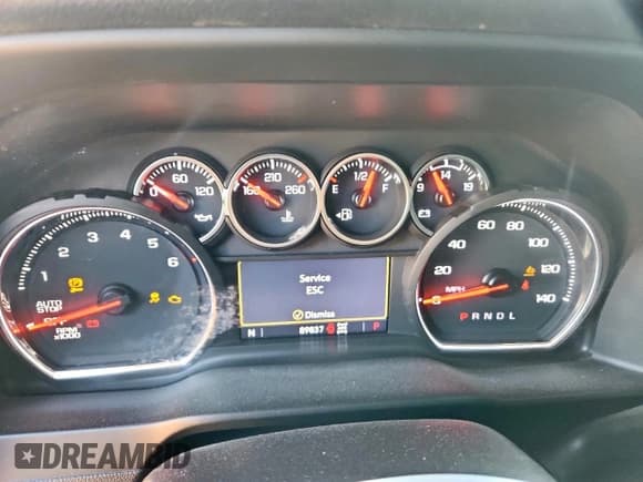 ✅ 2022 Chevrolet Silverado 1500 RST • VIN: 1GCUYEET2NZ184094 • Лот: 84618775. Опубликован ранее на Copart с пробегом 89 837 миль. Бесплатный доступ к архиву аукционных продаж из США и подробный отчёт об истории автомобиля на DreamBid. Изображение 9.