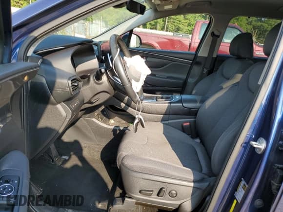 ✅ 2021 Hyundai Santa Fe SEL • VIN: 5NMS6DAJ2MH344716 • Lot: 65548334. Wystawiony na Copart z przebiegiem 83 512 mil. Bezpłatny archiwum sprzedaży aukcyjnych z USA i szczegółowy raport historii pojazdu na DreamBid. Zdjęcie 7.