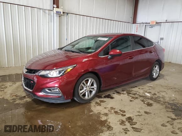 ✅ 2016 Chevrolet Cruze LT • VIN: 1G1BE5SM4G7254179 • Lot: 58893343. Listed on Copart with 80,761 mi. Free auction sales archive from the USA and detailed vehicle history report at DreamBid. Image 1.