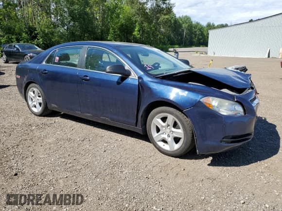 ✅ 2010 Chevrolet Malibu 1LS • VIN: 1G1ZB5E0XAF268715 • Lot: 60911304. Listed on Copart with 148,369 mi. Free auction sales archive from the USA and detailed vehicle history report at DreamBid. Image 4.