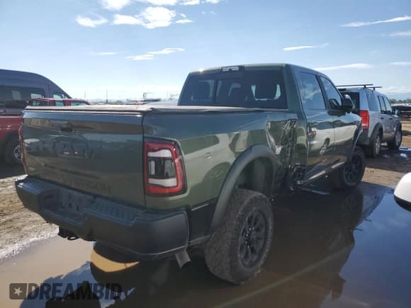✅ 2020 Ram 2500 Power Wagon • VIN: 3C6TR5EJ1LG273814 • Lot: 72032834. Wystawiony na Copart z przebiegiem 47 982 mil. Bezpłatny archiwum sprzedaży aukcyjnych z USA i szczegółowy raport historii pojazdu na DreamBid. Zdjęcie 3.