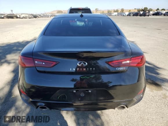 ✅ 2019 Infiniti Q60 Red Sport 400 • VIN: JN1FV7EK0KM360267 • Lot: 69231605. Listed on Copart with 49,268 mi. Free auction sales archive from the USA and detailed vehicle history report at DreamBid. Image 6.