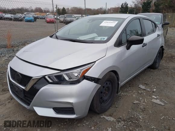✅ 2020 Nissan Versa S • VIN: 3N1CN8DV1LL901908 • Lot: 43652415. Wystawiony na IAAI z przebiegiem 54 871 mil. Bezpłatny archiwum sprzedaży aukcyjnych z USA i szczegółowy raport historii pojazdu na DreamBid. Zdjęcie 18.